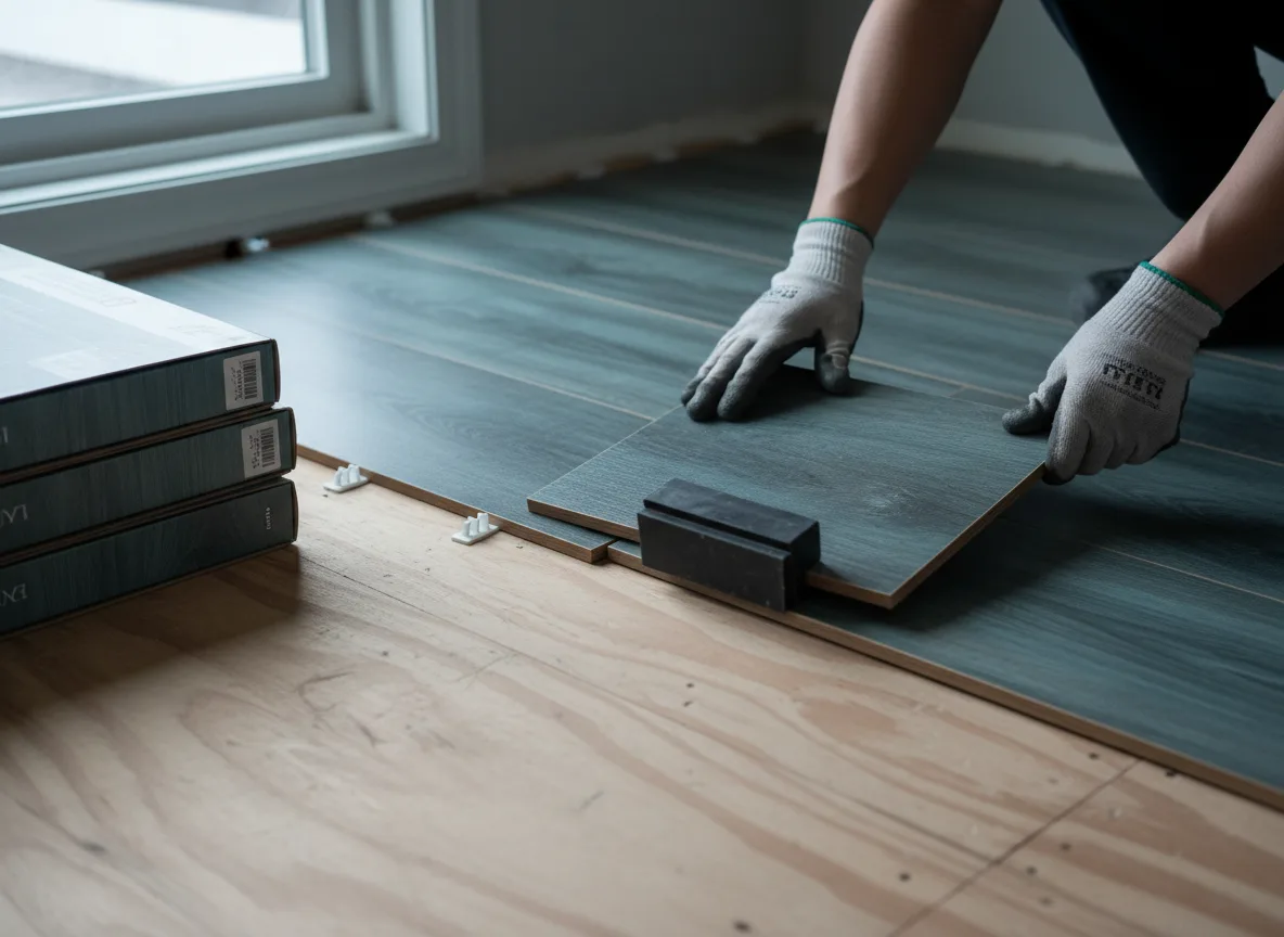Luxury Vinyl Plank Installation company in Athens, LA